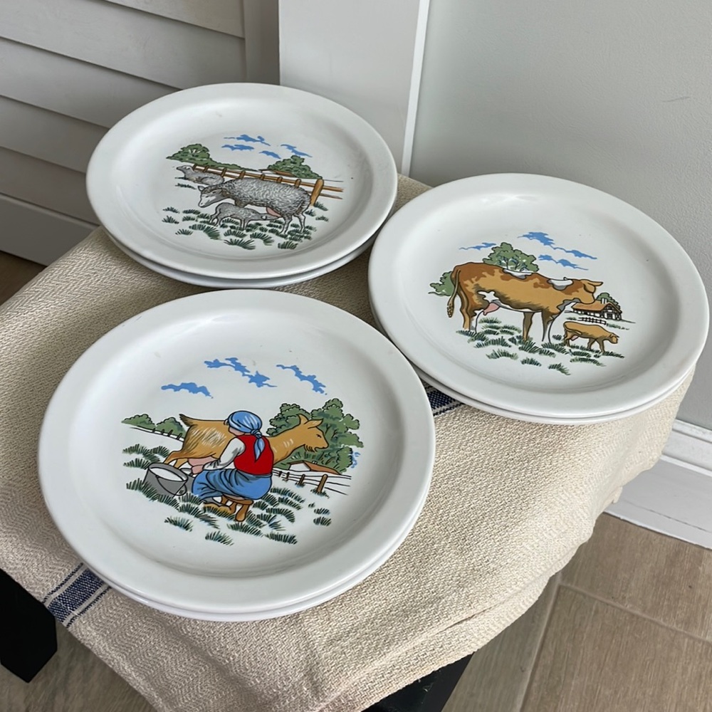 Revol Salad/Dessert Plates